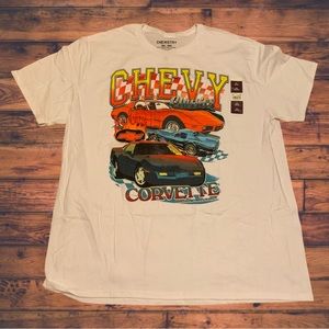 This Is Chevy Country Corvette Chevrolet Chevron Logo Shirt Vintage Ford Dodge